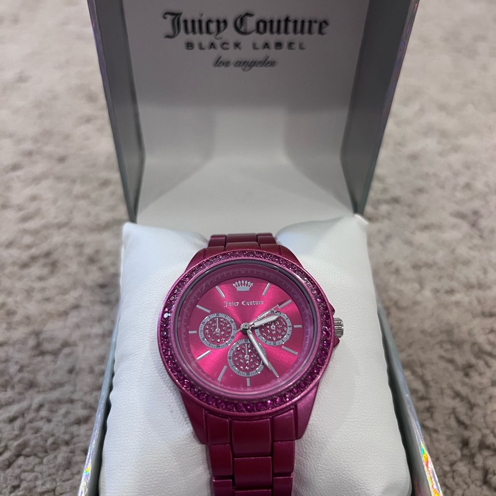 Juicy Couture Pink Watch